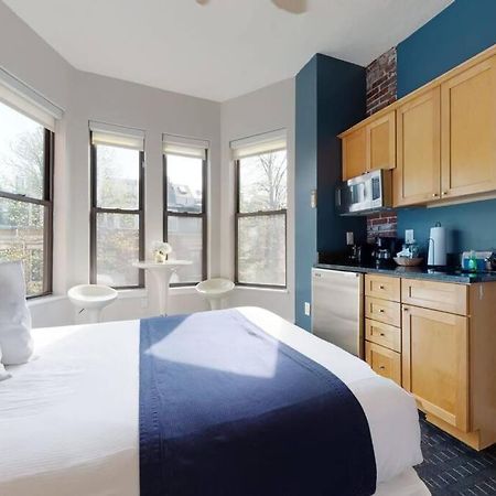 Cozy Downtown Boston Studio, #45 Luaran gambar