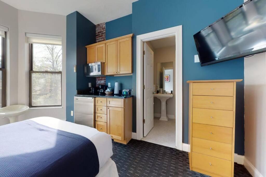 Cozy Downtown Boston Studio, #45 Luaran gambar