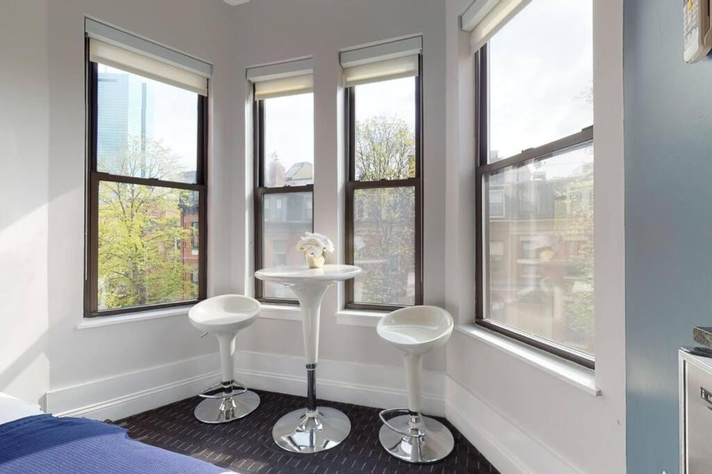 Cozy Downtown Boston Studio, #45 Luaran gambar