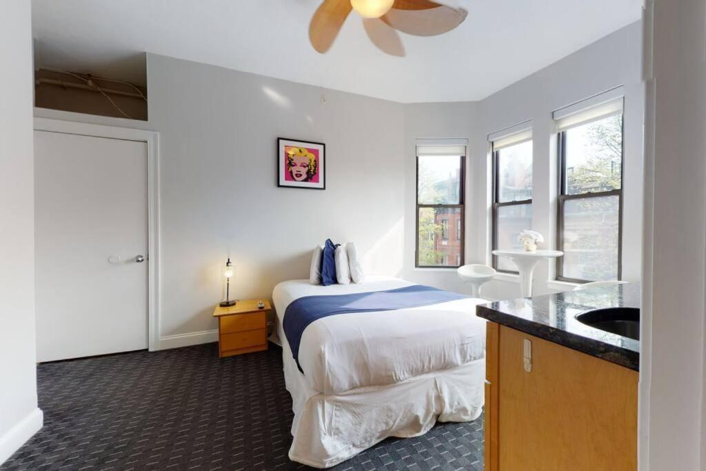 Cozy Downtown Boston Studio, #45 Luaran gambar