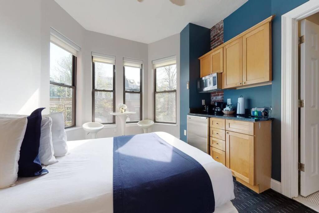 Cozy Downtown Boston Studio, #45 Luaran gambar