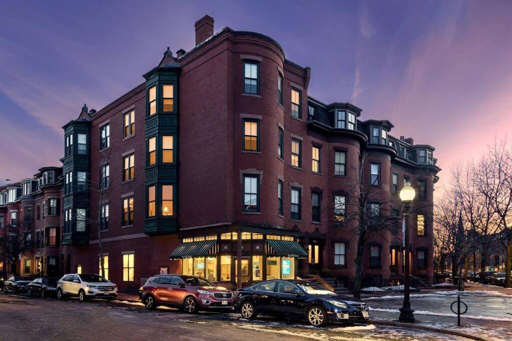 Cozy Downtown Boston Studio, #45 Luaran gambar