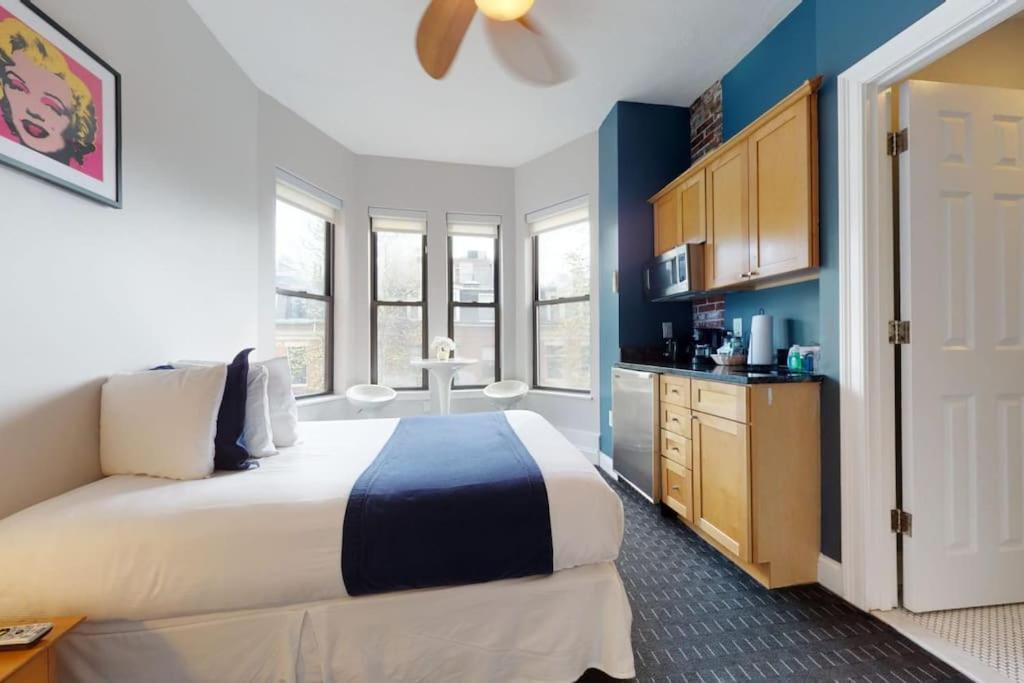 Cozy Downtown Boston Studio, #45 Luaran gambar