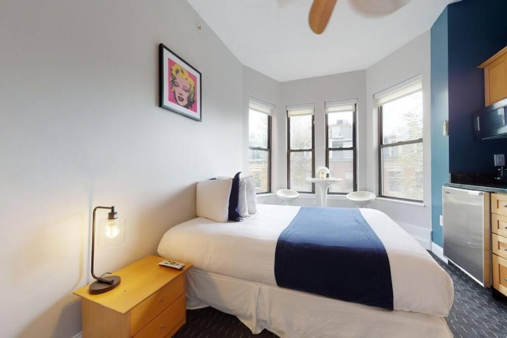 Cozy Downtown Boston Studio, #45 Luaran gambar