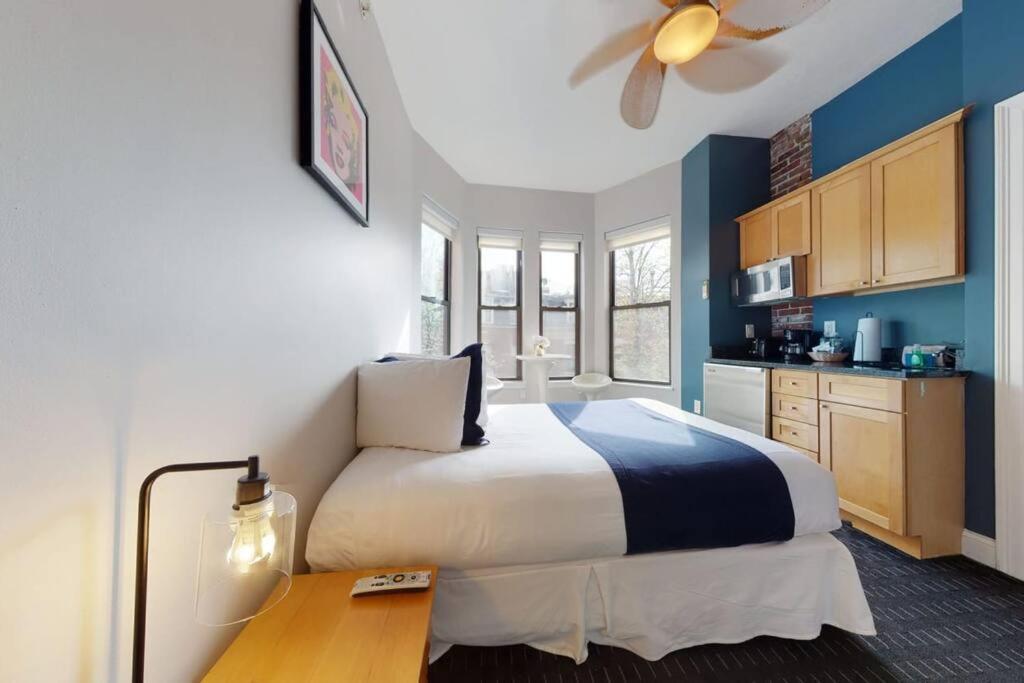 Cozy Downtown Boston Studio, #45 Luaran gambar