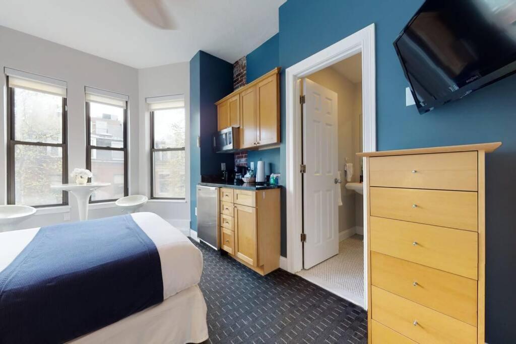 Cozy Downtown Boston Studio, #45 Luaran gambar